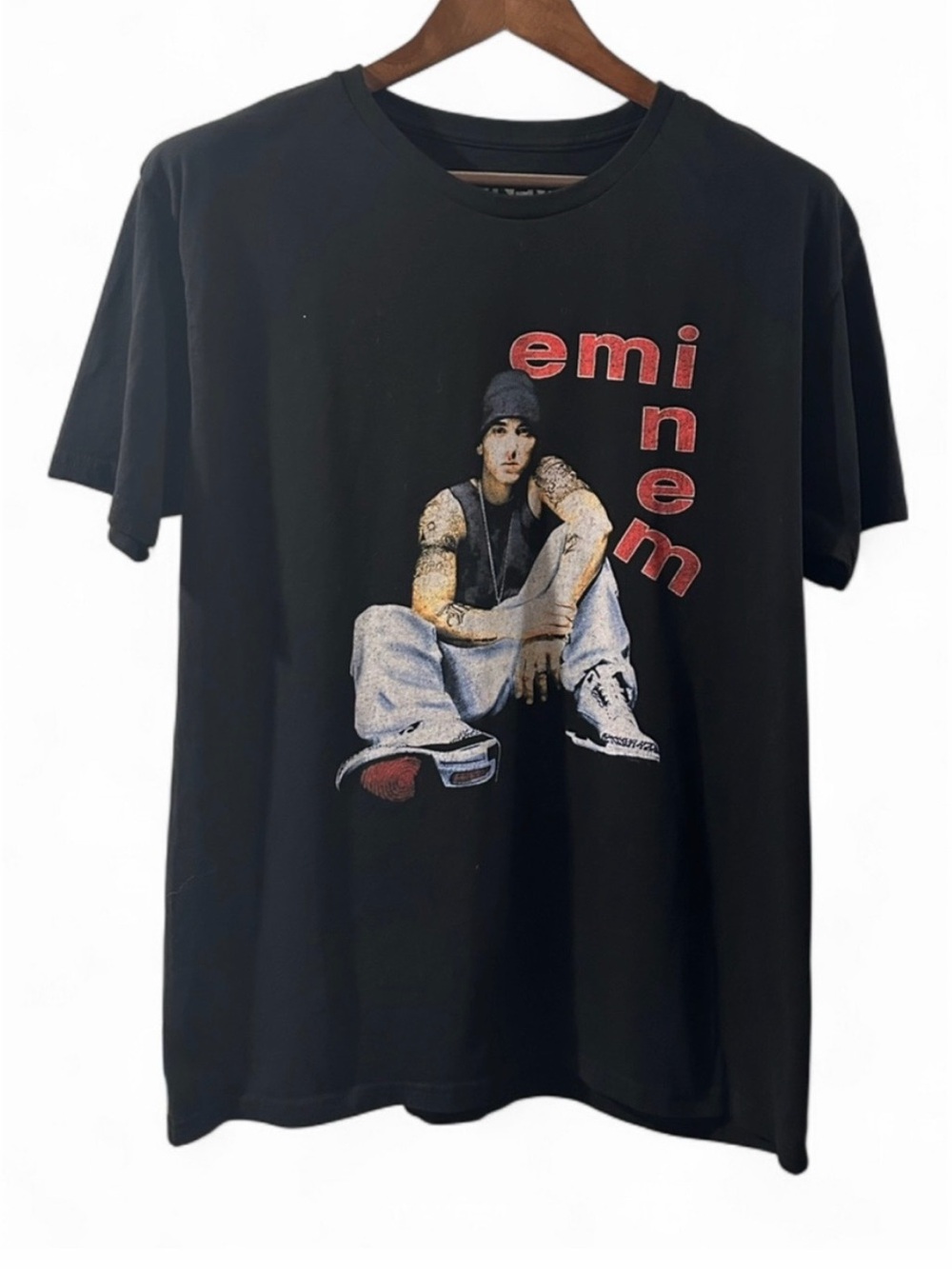 Eminem Rapper Graphic T-shirt Size XL